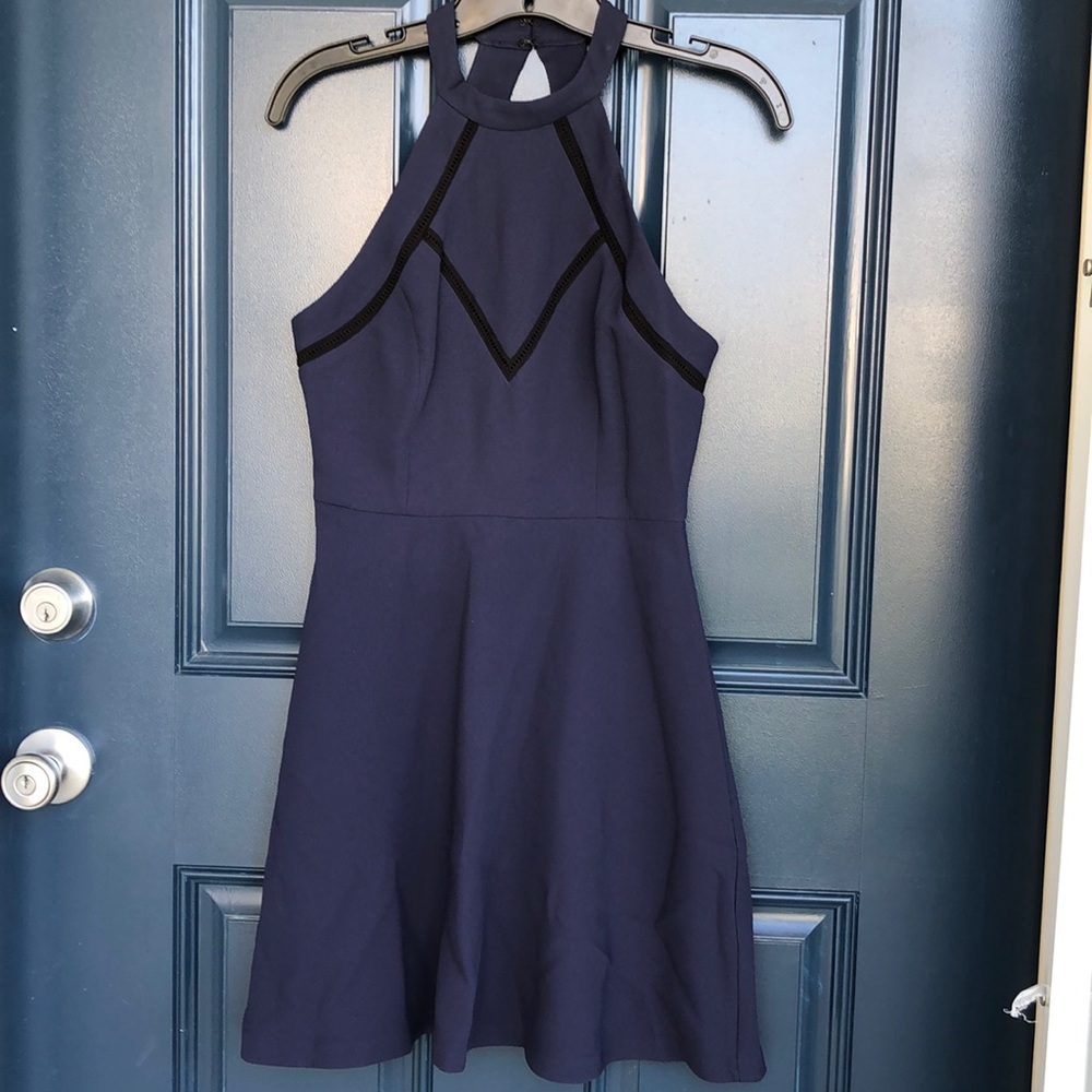 Navy Blue Dress